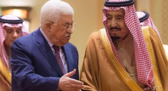 سفير السعودية لدى فلسطين : الرئيس عباس وصف الملك سلمان بأنه هو الرئيس الفعلي لفلسطين