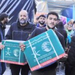 التسجيل للحصول على المساعدات العينية من مركز الملك سلمان للإغاثة في غزة