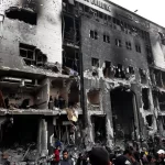 المرصد الأورومتوسطي لحقوق الإنسان: مستشفى الشفاء في غزة سجل إحدى أكبر المذابح في التاريخ الفلسطيني
