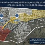 جيش الاحتلال يبدء خطة بإخلاء 100 ألف غزي من الاحياء الشرقية في رفح