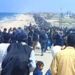 وزارة التنمية: إطلاق رابط تسجيل للمواطنين العائدين لمناطق سكناهم في غزة