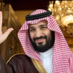 ولي العهد السعودي يدعو المجتمع الدولي للاعتراف بدولة فلسطين ويطالب بوقف الاعتداءات على غزة