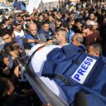 ارتفاع عدد الشهداء الصحفيين إلى 160 منذ بدء الحرب على غزة