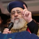 حاخام إسرائيل الأكبر يدعو لرفض الخدمة العسكرية