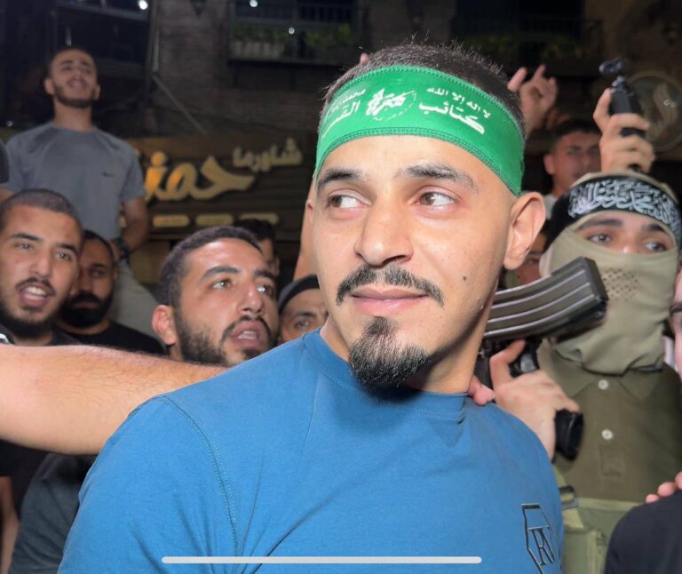 اغتيال قائد القسام في جنين “وسام خازم” وثلاثة فلسطينيين آخرين في غارة إسرائيلية