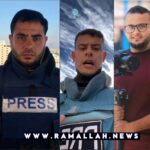 ارتقاء المصور الصحفي محمد الطناني واصابة مصور الجزيرة فادي الوحيدي والصحفي تامر لبد