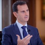 تصريح للرئيس السوري بشار الأسد بشأن ظروف خروجه من سوريا
