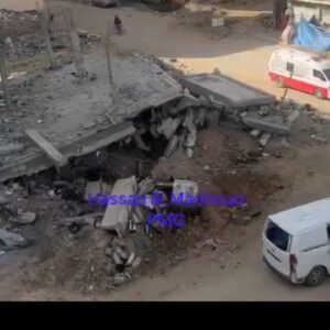 شاهد: استهداف مركبة في مدينة خانيونس بعد دخول&hellip;