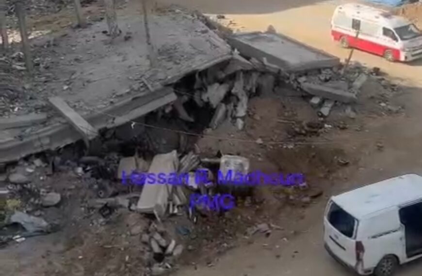 شاهد: استهداف مركبة في مدينة خانيونس بعد دخول وقف إطلاق النار حيز التنفيذ