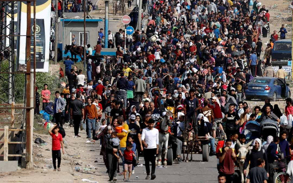 Read more about the article غزة تحت الضغوط هل تصبح الهجرة الحل الأخير