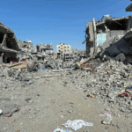 صرخة من تحت الأنقاض: شعب غزة يطالب بإنهاء الحرب