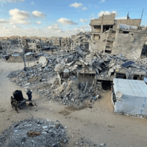 غياب القيادة يترك غزة وحدها في مواجهة الكارثة
