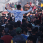 احتجاجات في جباليا: آلاف يطالبون بإنهاء الحرب ورحيل حماس