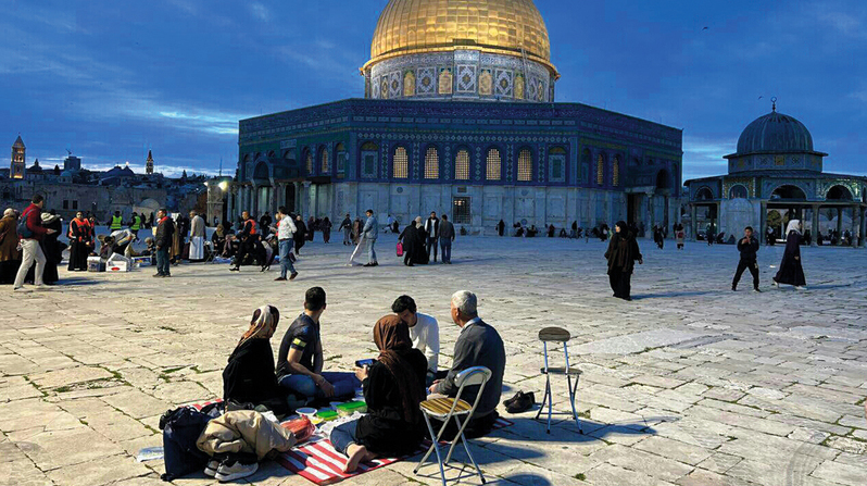 Read more about the article خطة أمنية مشددة لحماية الأقصى: رفض رسمي لدخول رموز دينية يهودية إلى المسجد الأقصى