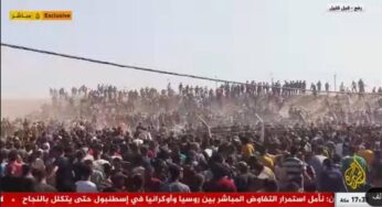 المكتب الإعلامي الحكومي في غزة: الاحتلال يفشل في مشروع توزيع المساعدات ويمارس تجويعاً ممنهجاً