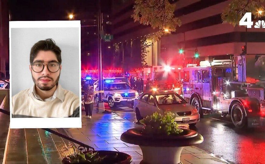 إلياس رودريغيز… “الحرية لفلسطين” قبل إطلاق النار: مقتل موظفين بالسفارة الإسرائيلية في واشنطن