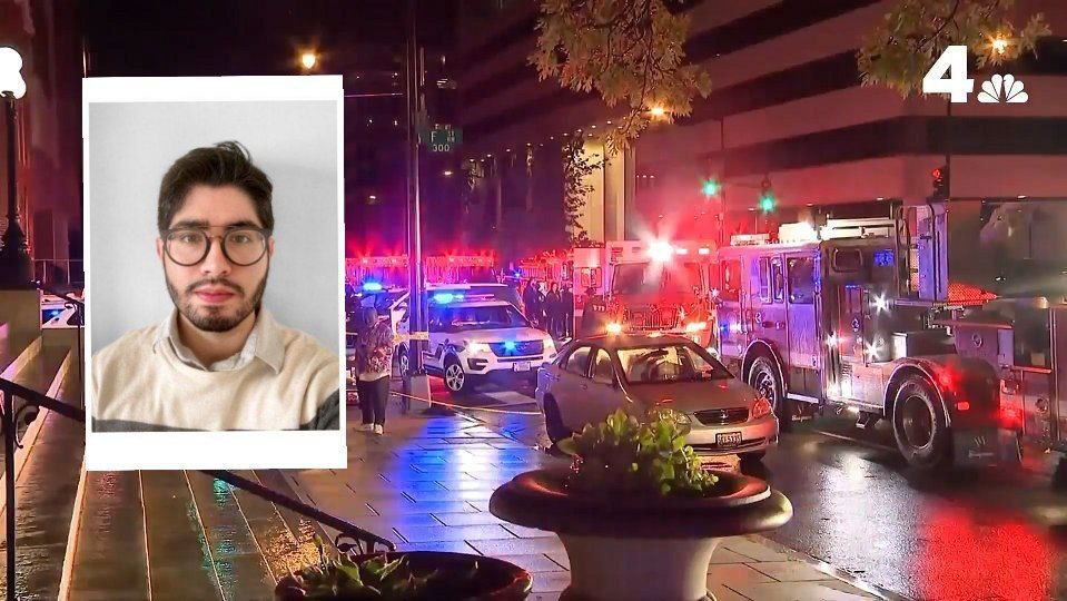 Read more about the article إلياس رودريغيز… “الحرية لفلسطين” قبل إطلاق النار: مقتل موظفين بالسفارة الإسرائيلية في واشنطن