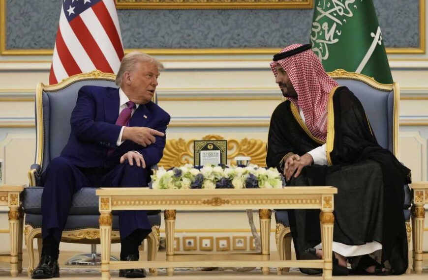 اتفاقيات استراتيجية بين السعودية والولايات المتحدة تشمل مجالات الاقتصاد والدفاع والتكنولوجيا