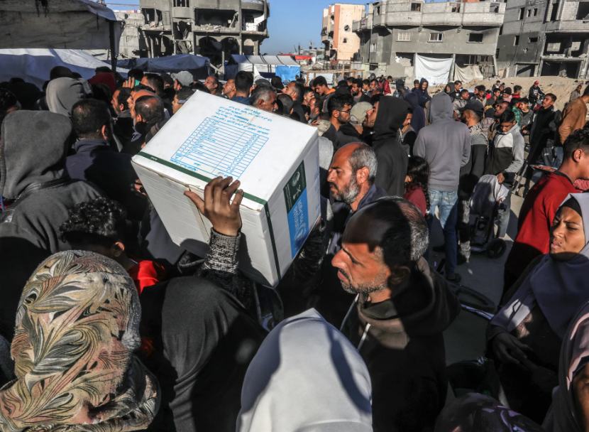 Read more about the article الحركة تواجه صعوبات متزايدة في إدارة المساعدات