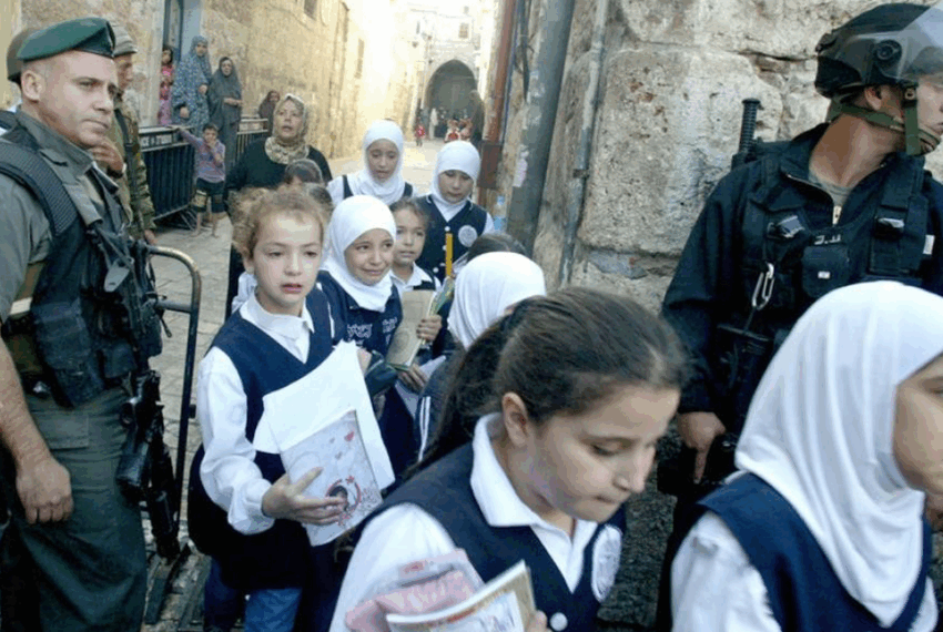 أهالي القدس الشرقية: لن نسمح بابتزازنا في مستقبل أبنائنا التعليمي