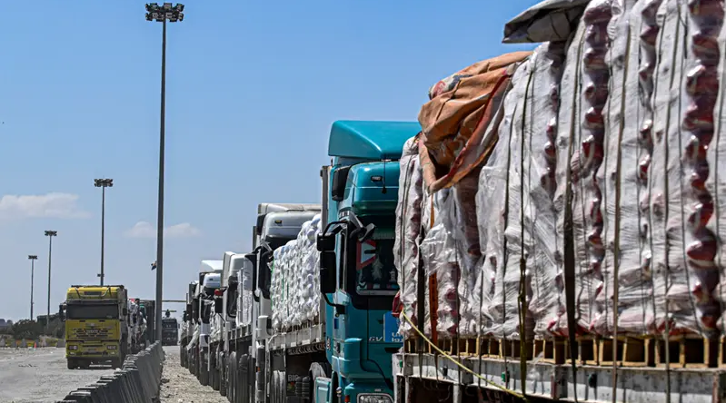 Read more about the article اتفاق إماراتي-إسرائيلي لزيادة المساعدات الإنسانية إلى غزة