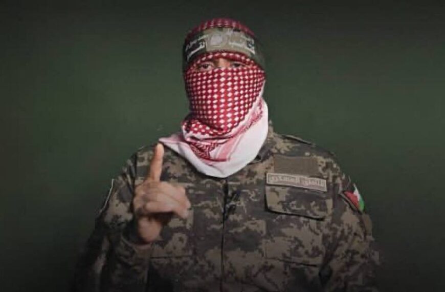 الناطق العسكري بأسم كتائب القسام "أبو عبيدة"