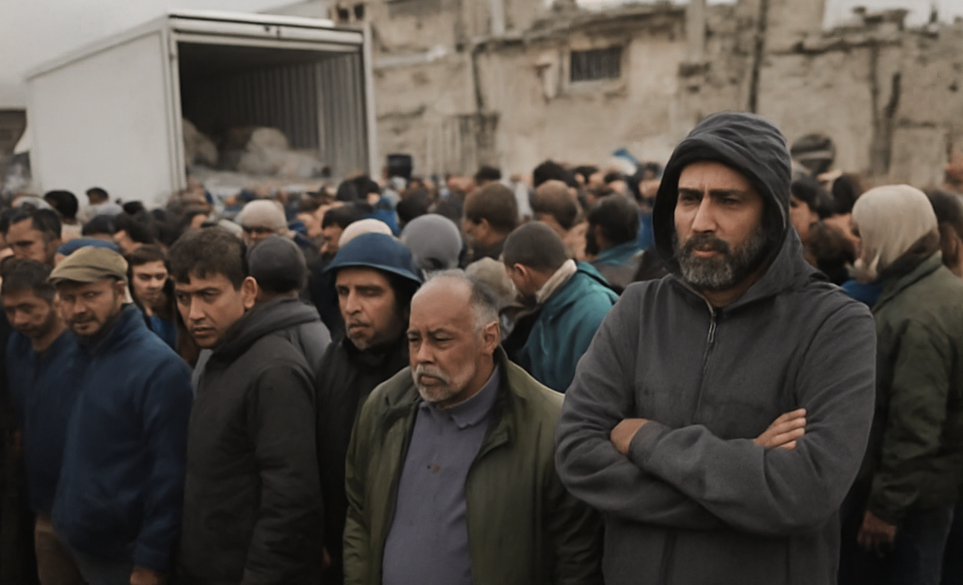 Read more about the article قيادة منفصلة وغضب شعبي متصاعد في غزة