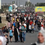 جيش الاحتلال: إخلاء مدينة غزة “لا مفر منه” ويؤكد وجود مناطق فارغة جنوب القطاع