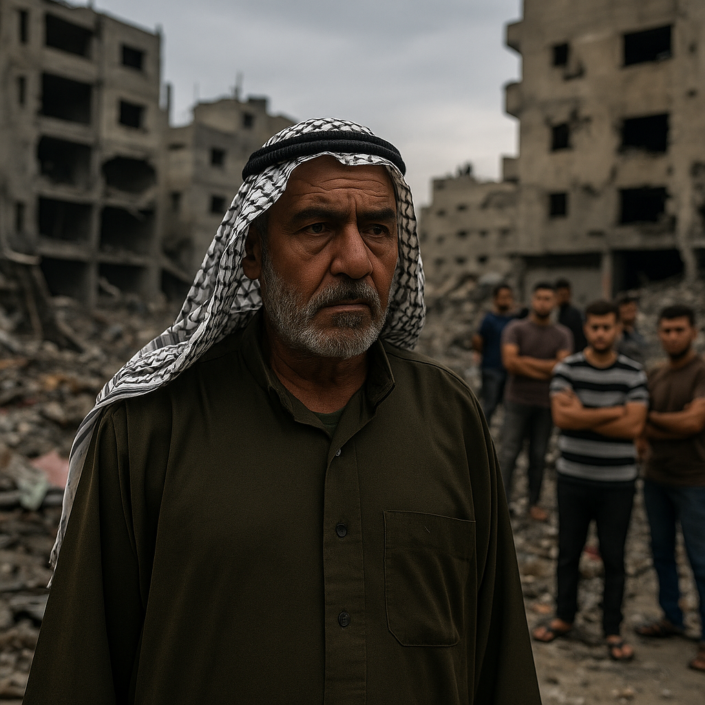 Read more about the article غزة تنزف والقيادة غائبة: فصل مؤلم بين الحكم ومعاناة الناس