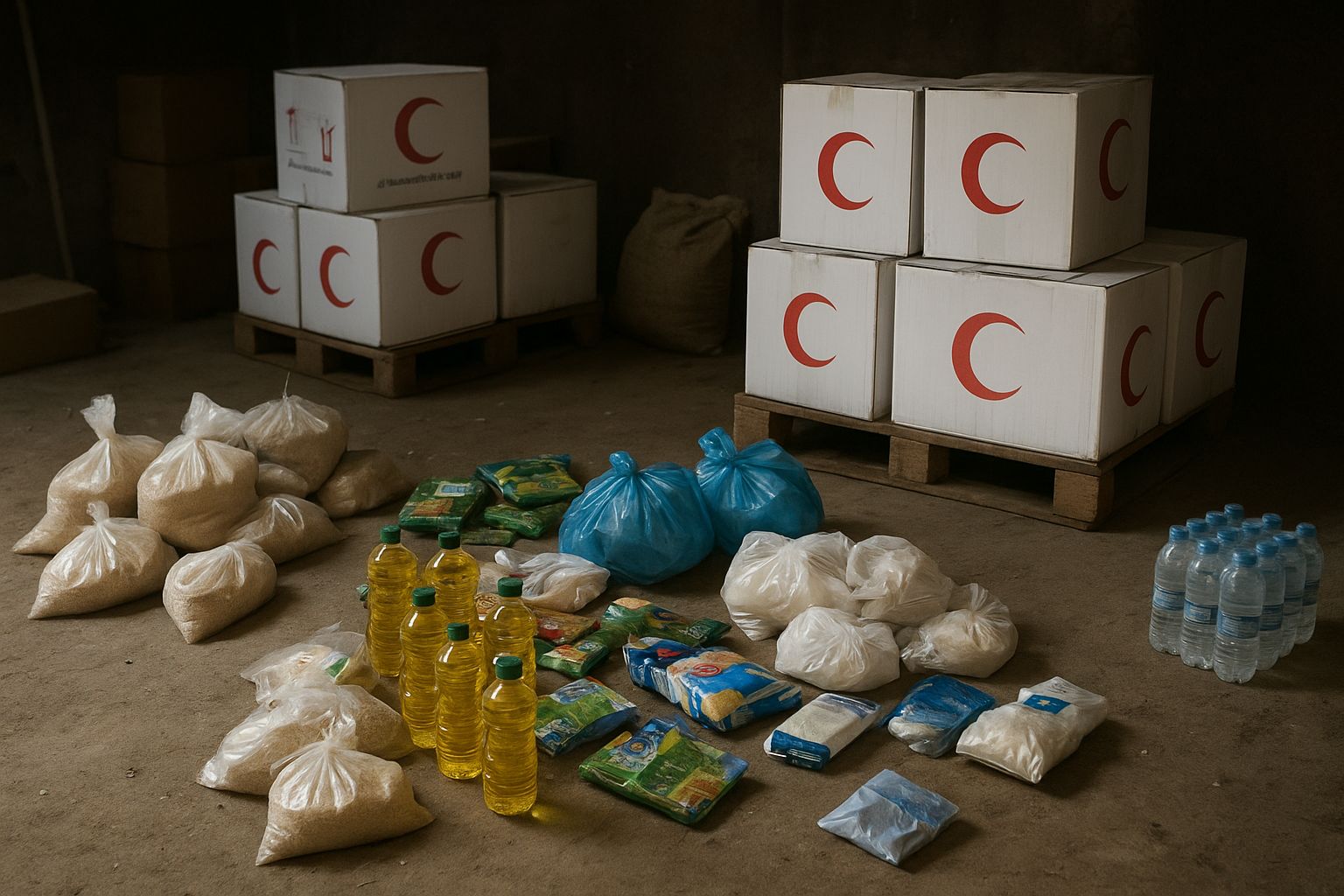 Read more about the article سرقة المساعدات… جرح جديد في جسد غزة المنهك