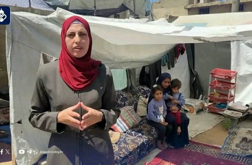 عاجل: استشهاد الصحفية إسلام عابد مراسلة قناة القدس اليوم في غزة