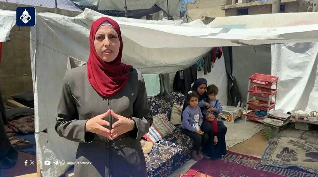 You are currently viewing عاجل: استشهاد الصحفية إسلام عابد مراسلة قناة القدس اليوم في غزة