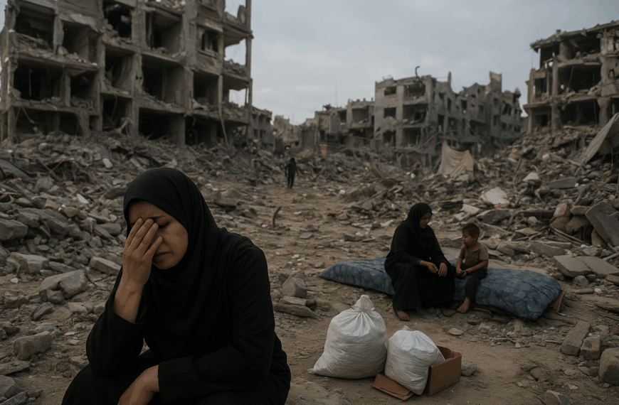 كفى حربًا – أصوات من غزة تطالب بوقف القتال ومحاسبة القيادات