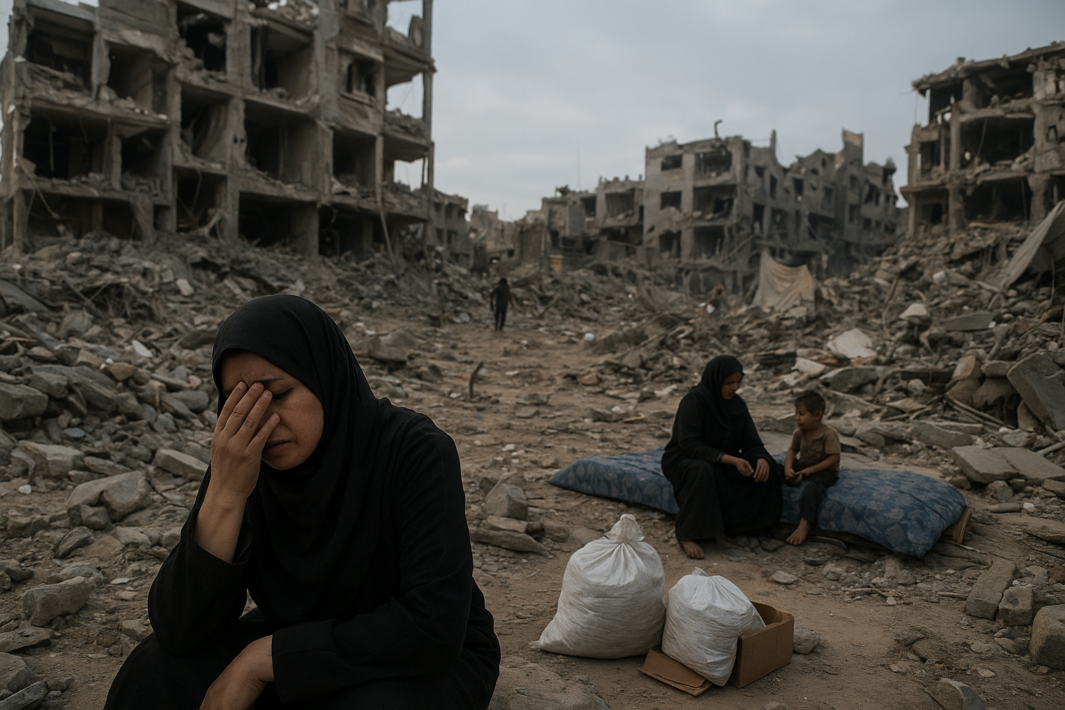 Read more about the article كفى حربًا – أصوات من غزة تطالب بوقف القتال ومحاسبة القيادات