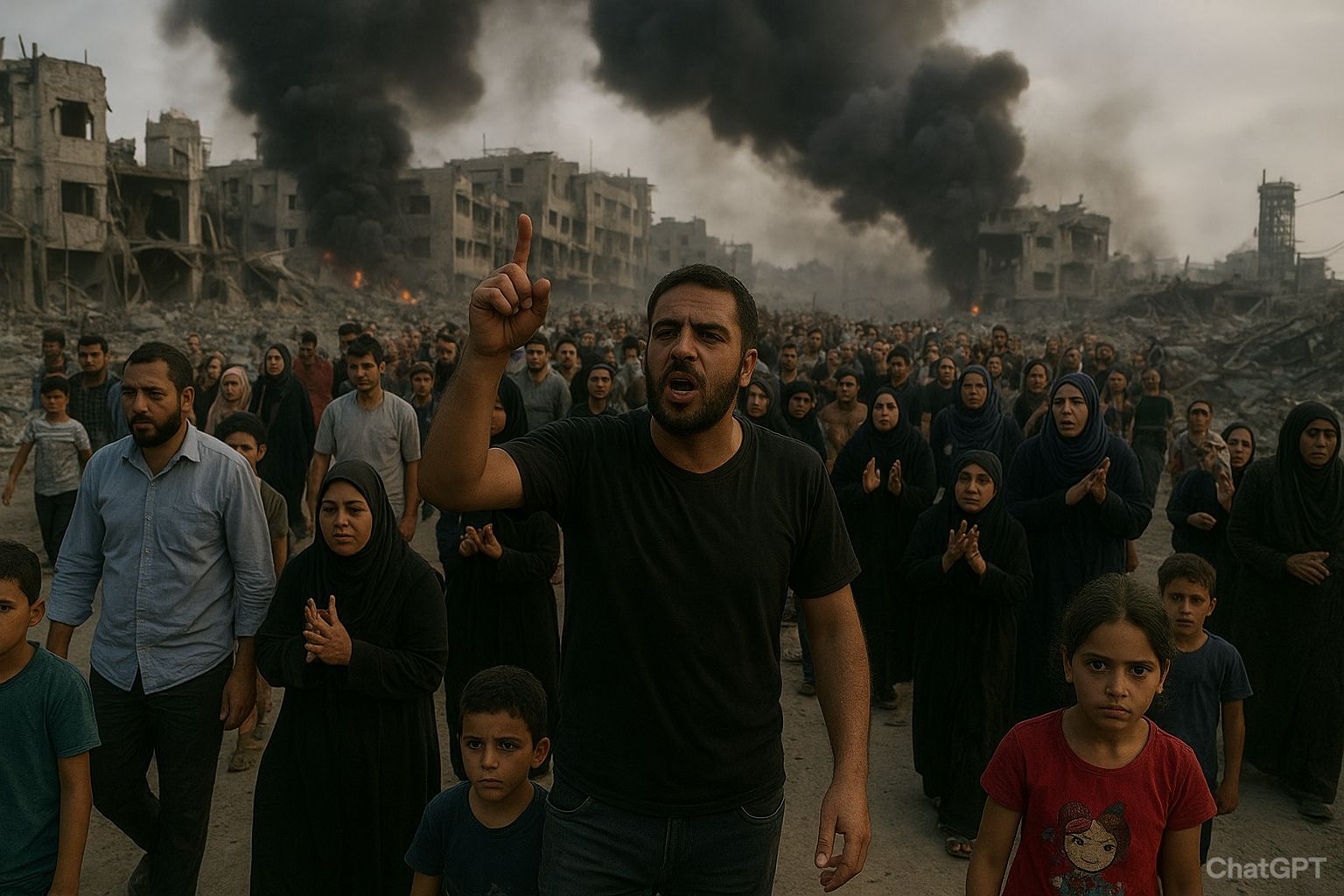 Read more about the article صمت قيادة حماس يثير تساؤلات في غزة وسط استمرار الحرب