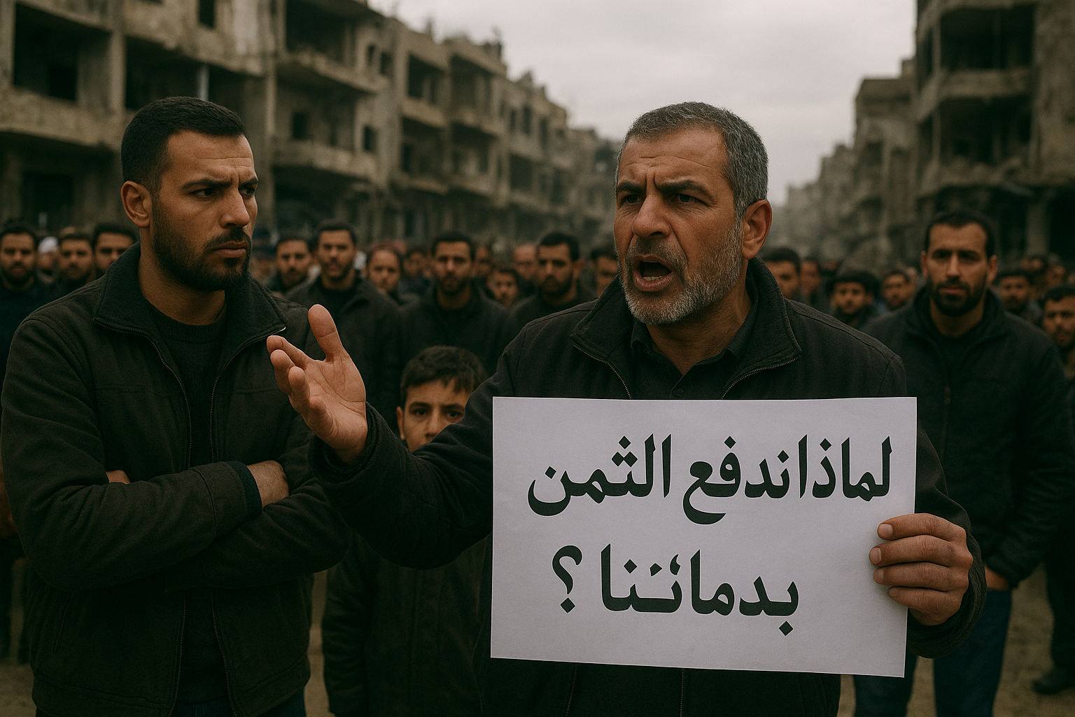 Read more about the article تصريحات مثيرة للجدل لمعلق سياسي في غزة تثير غضب المواطنين