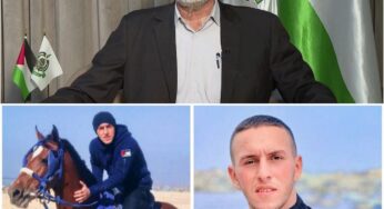حماس تعلن ارتقاء نجل القيادي غازي حمد في رفح