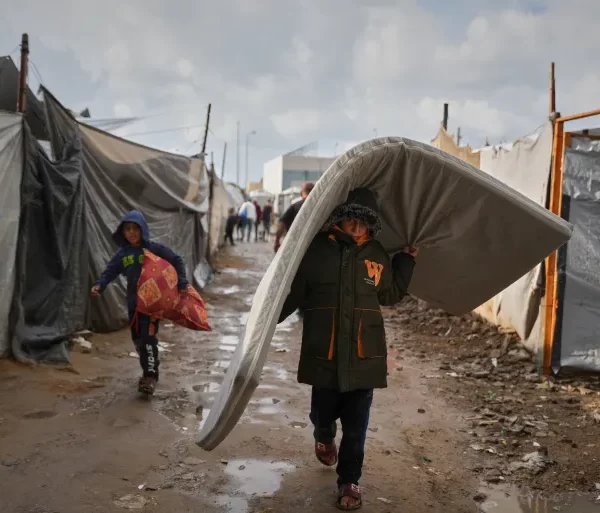 أمجد الشوا: 1.5 مليون فلسطيني بلا منازل في&hellip;
