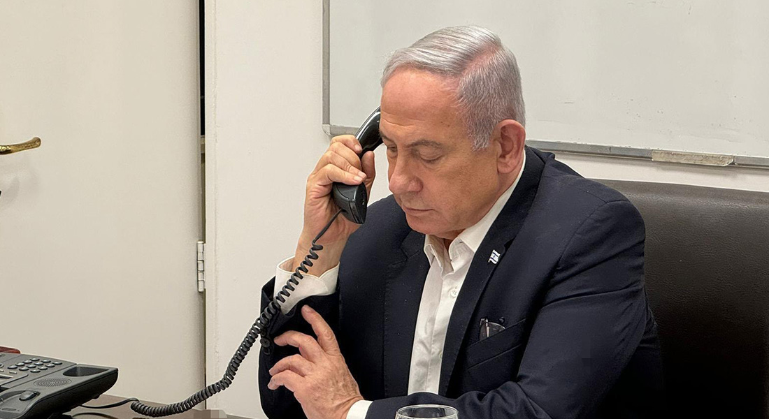 Read more about the article نتنياهو وترامب يبحثان نزع سلاح الحركة وتوسيع اتفاقيات السلام