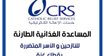 الإغاثة الكاثوليكية تبدأ توزيع طرود منظفات وأدوات مطبخ للأسر في غزة بالتعاون مع التنمية الاجتماعية والغذاء العالمي