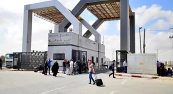 تطورات معبر رفح: ترتيبات جارية وفتح تدريجي دون حركة مدنية فورية
