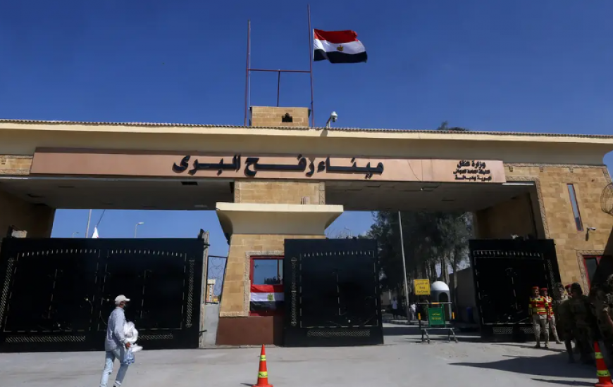 مصر تُبلغ السلطة الفلسطينية بموافقة إسرائيلية على إعادة فتح معبر رفح — وفق اتفاقية&hellip;
