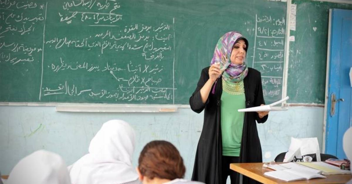 Read more about the article التجمع الديمقراطي للمعلمين: قرار الأونروا بفصل 570 موظفًا من غزة تعسفي وجائر