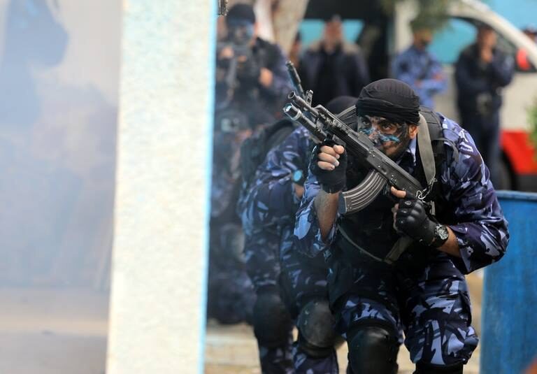 فتح باب التجنيد في جهاز الشرطة الجديد بغزة لمواليد 1991–2008 مرفق رابط التسجيل