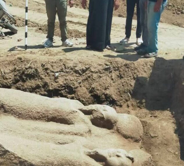 اكتشاف أثري يثير الجدل في مصر: تمثال يُنسب لفرعون موسى