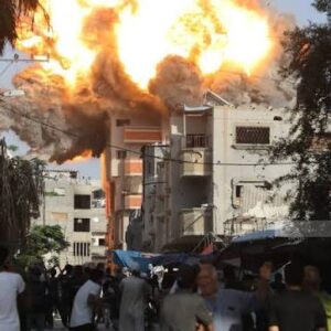 قصف جنوب ووسط القطاع واستشهاد 3 فلسطينيين وإصابة&hellip;