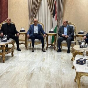 فصائل فلسطينية تجتمع في القاهرة وملادينوف يواجه رفضاً&hellip;