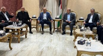 فصائل فلسطينية تجتمع في القاهرة وملادينوف يواجه رفضاً لمقترحاته